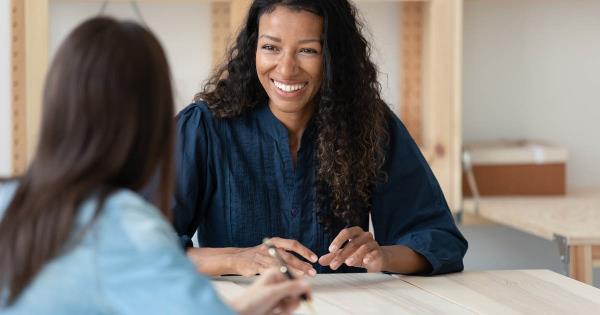happy employees interacting with each other in a meeting